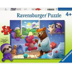 Ravensburger Stuffed Animal Hospital Puzzle 35pcs