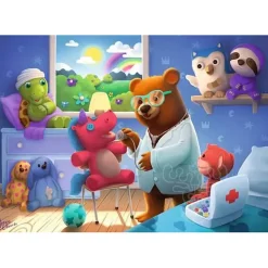 Ravensburger Stuffed Animal Hospital Puzzle 35pcs