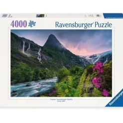 Ravensburger Stunning Mountain Vibes Puzzle 4000pcs
