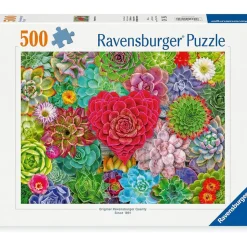 Ravensburger Succulent Love Puzzle 500pcs