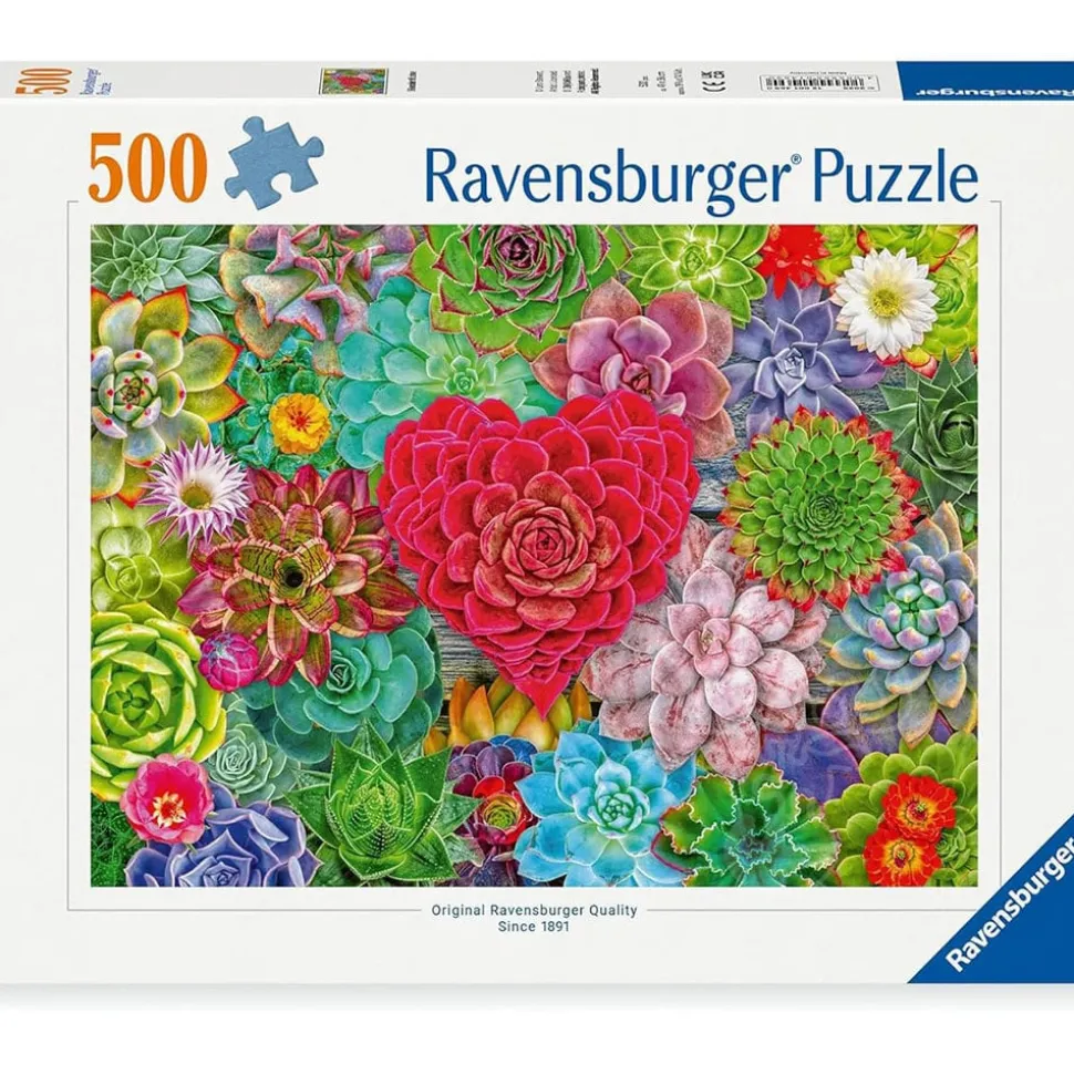 Ravensburger Succulent Love Puzzle 500pcs
