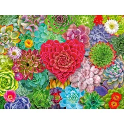 Ravensburger Succulent Love Puzzle 500pcs