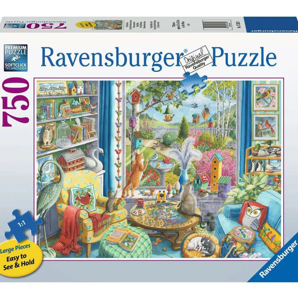 Ravensburger The Bird Watchers Large Format Puzzle 750pcs