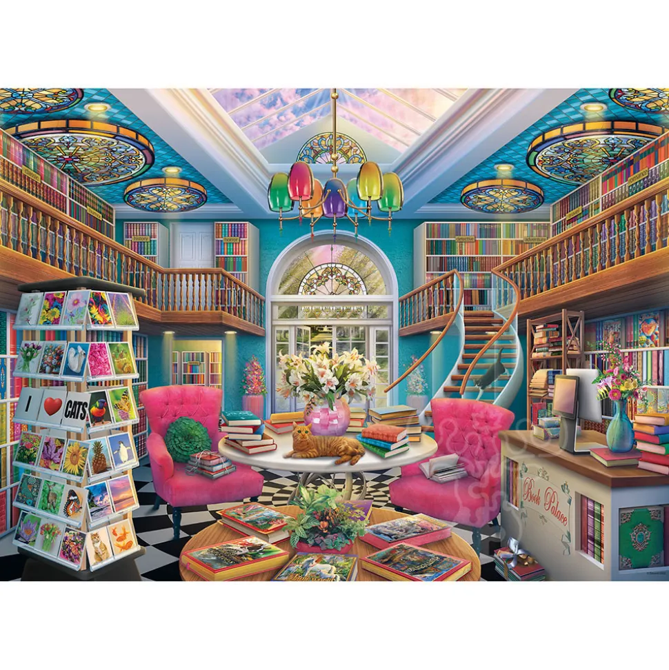 Ravensburger The Book Palace Puzzle 1000pcs