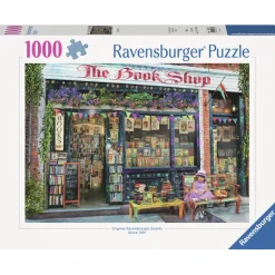 Ravensburger The Bookshop Puzzle 1000pcs
