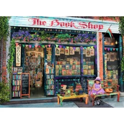 Ravensburger The Bookshop Puzzle 1000pcs