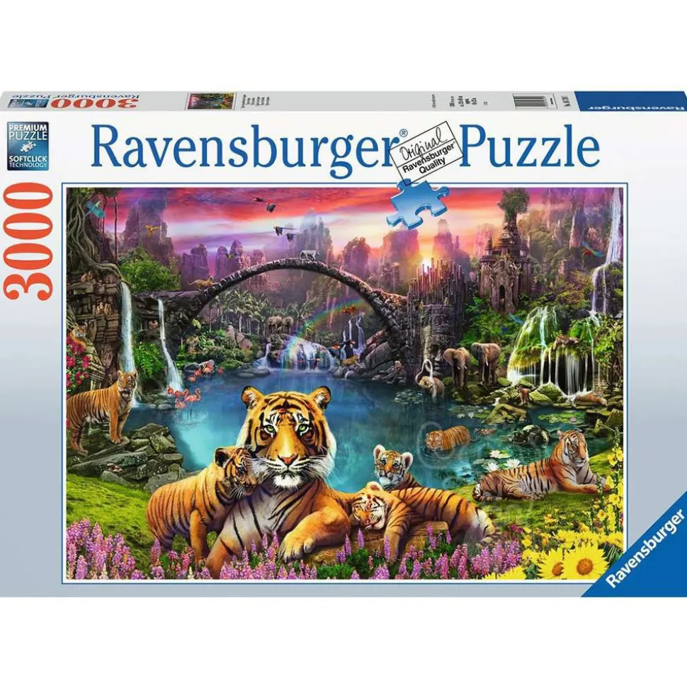 Ravensburger Tigers in Paradise Puzzle 3000pcs