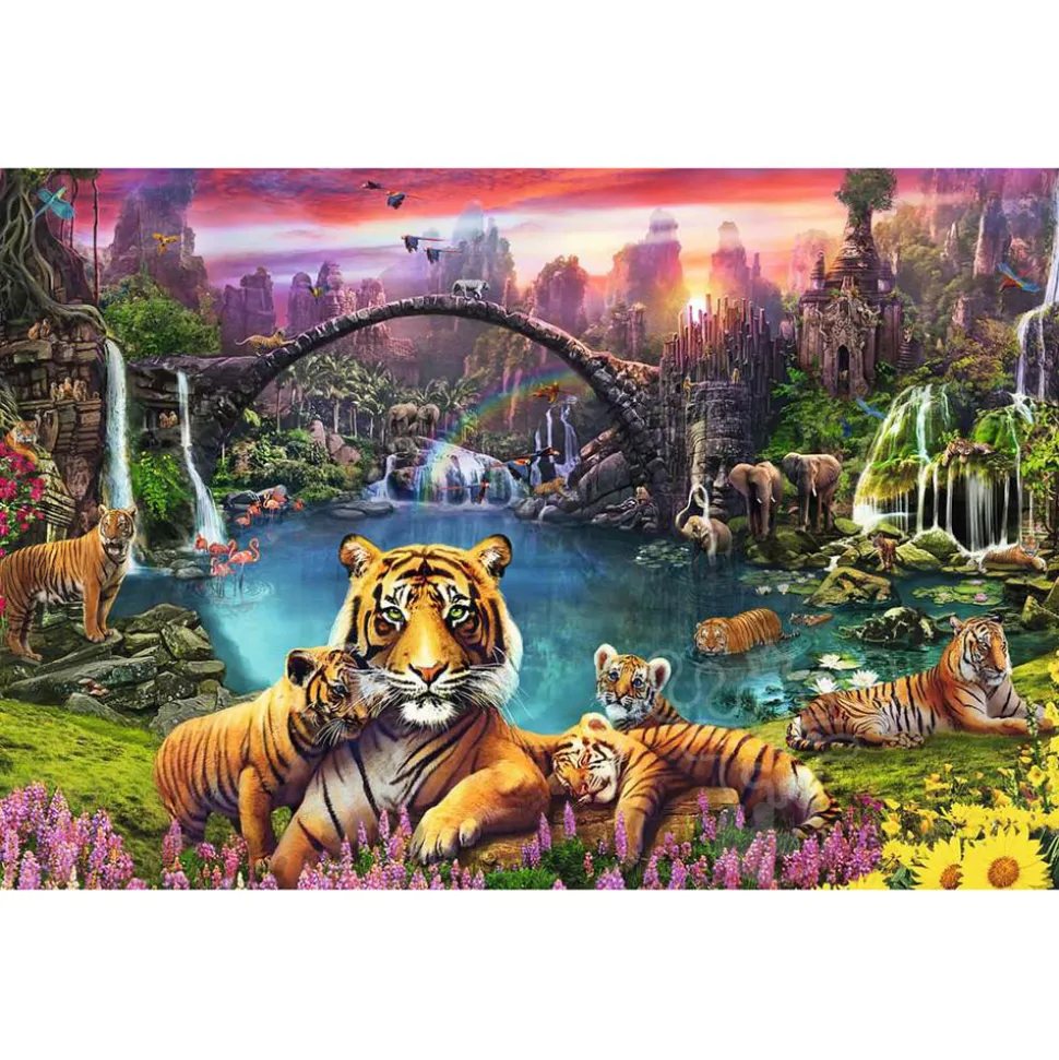 Ravensburger Tigers in Paradise Puzzle 3000pcs