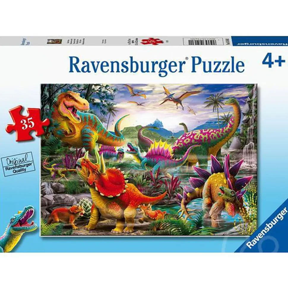 Ravensburger T-Rex Terror Puzzle 35pcs