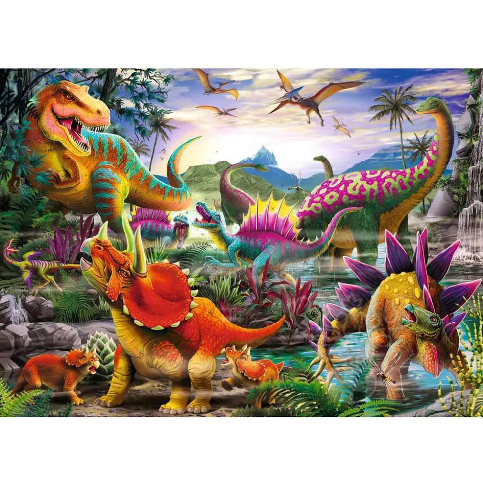 Ravensburger T-Rex Terror Puzzle 35pcs