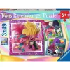 Ravensburger Trolls Band Together Puzzle 3 x 49pcs