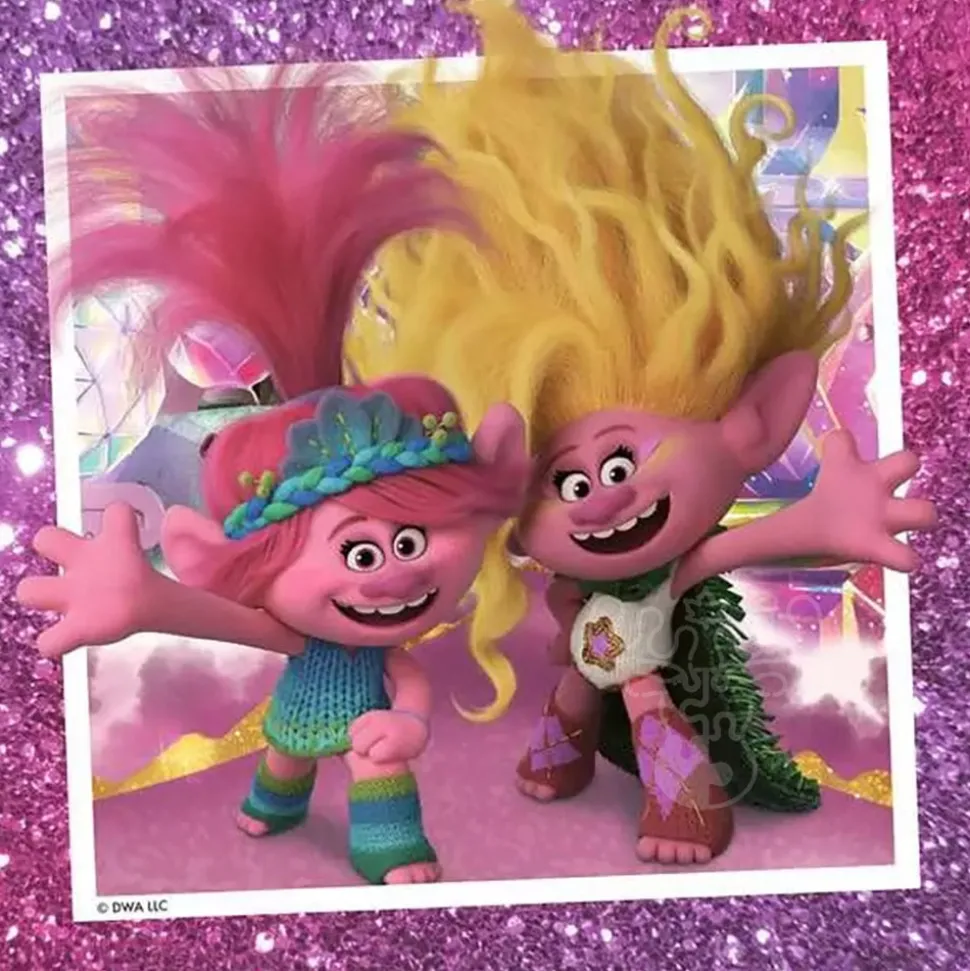 Ravensburger Trolls Band Together Puzzle 3 x 49pcs