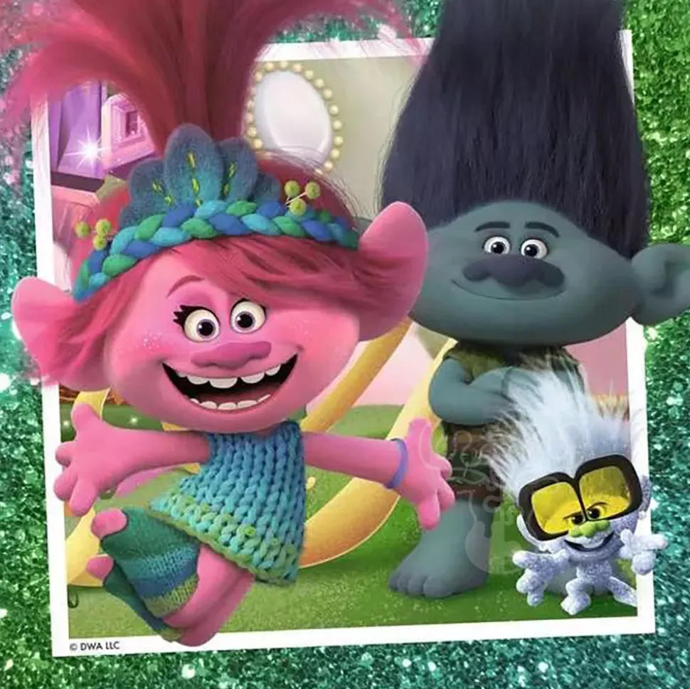 Ravensburger Trolls Band Together Puzzle 3 x 49pcs