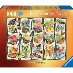 Ravensburger Tropical Butterflies Puzzle 1000pcs