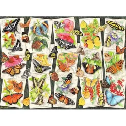 Ravensburger Tropical Butterflies Puzzle 1000pcs