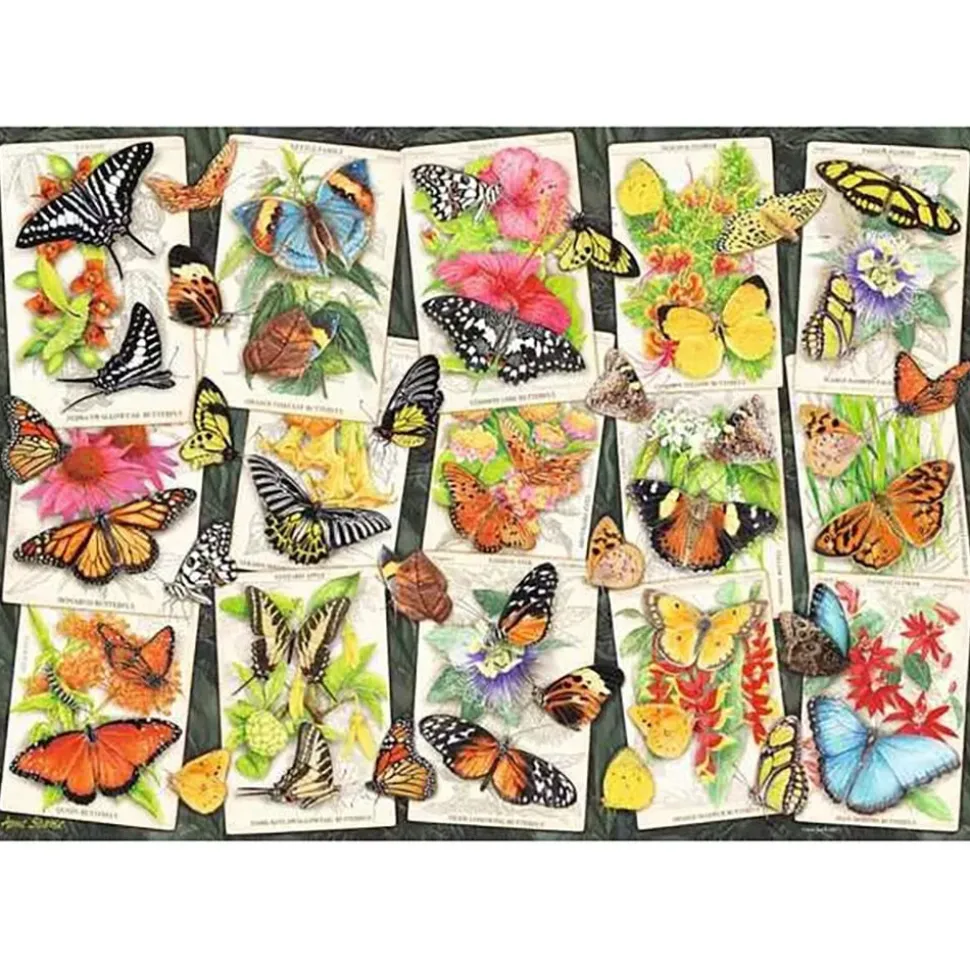 Ravensburger Tropical Butterflies Puzzle 1000pcs