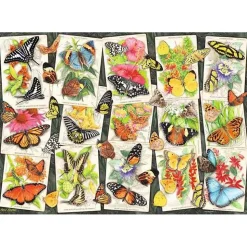 Ravensburger Tropical Butterflies Puzzle 1000pcs