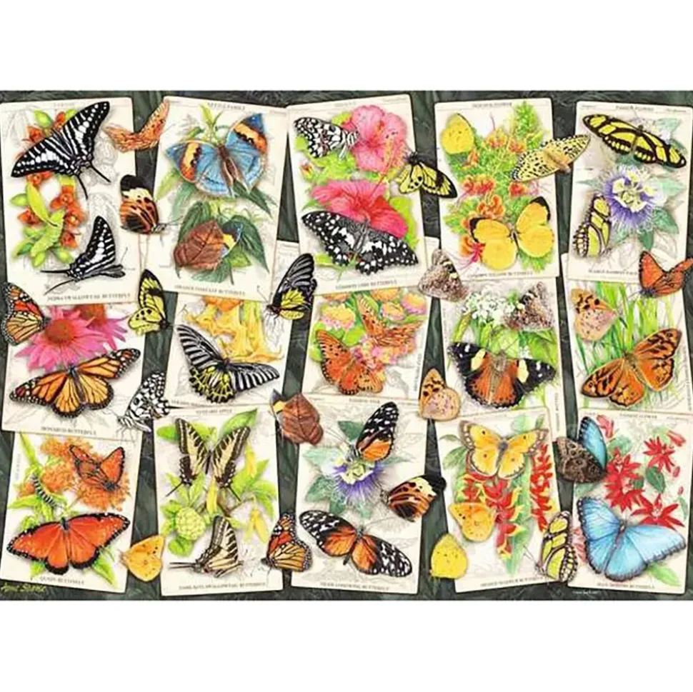 Ravensburger Tropical Butterflies Puzzle 1000pcs