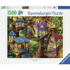 Ravensburger Twilight in the Treetops Puzzle 1500pcs