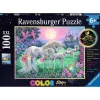 Ravensburger Unicorns in the Moonlight Puzzle 100pcs XXL