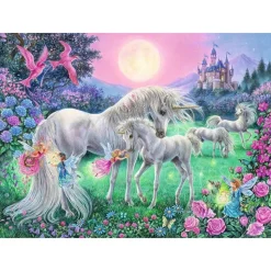 Ravensburger Unicorns in the Moonlight Puzzle 100pcs XXL