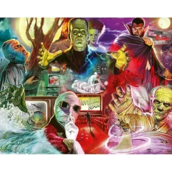 Ravensburger Universal Monsters Puzzle 2000pcs