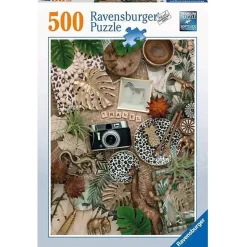 Ravensburger Vintage Still Life Puzzle 500pcs - Exclusive