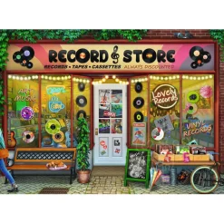 Ravensburger Vintage Vinyl Puzzle 1000pcs