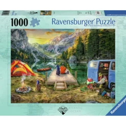 Ravensburger Wanderlust: Calm Campsite Puzzle 1000pcs