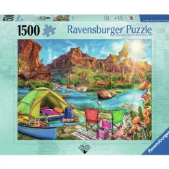 Ravensburger Wanderlust: Canyon Camping Puzzle 1500pcs
