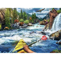 Ravensburger White Water Kayaking Puzzle 1000pcs