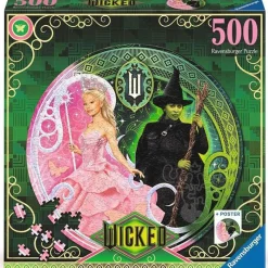 Ravensburger Wicked Act 1 Round Puzzle 500pcs