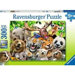 Ravensburger Wild Animal Selfie Puzzle 300pcs XXL