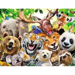 Ravensburger Wild Animal Selfie Puzzle 300pcs XXL