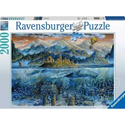 Ravensburger Wisdom Whale Puzzle 2000pcs