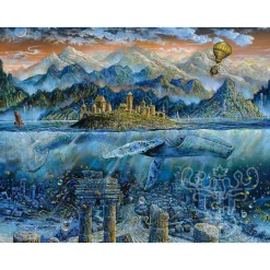 Ravensburger Wisdom Whale Puzzle 2000pcs