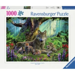 Ravensburger Wolves in the Forest Puzzle 1000pcs