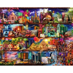 Ravensburger World of Books Puzzle 2000pcs