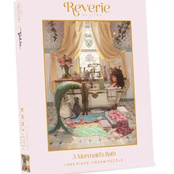 Reverie A Mermaid's Bath Puzzle 1000pcs
