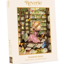 Reverie Botanical Library Puzzle 1000pcs