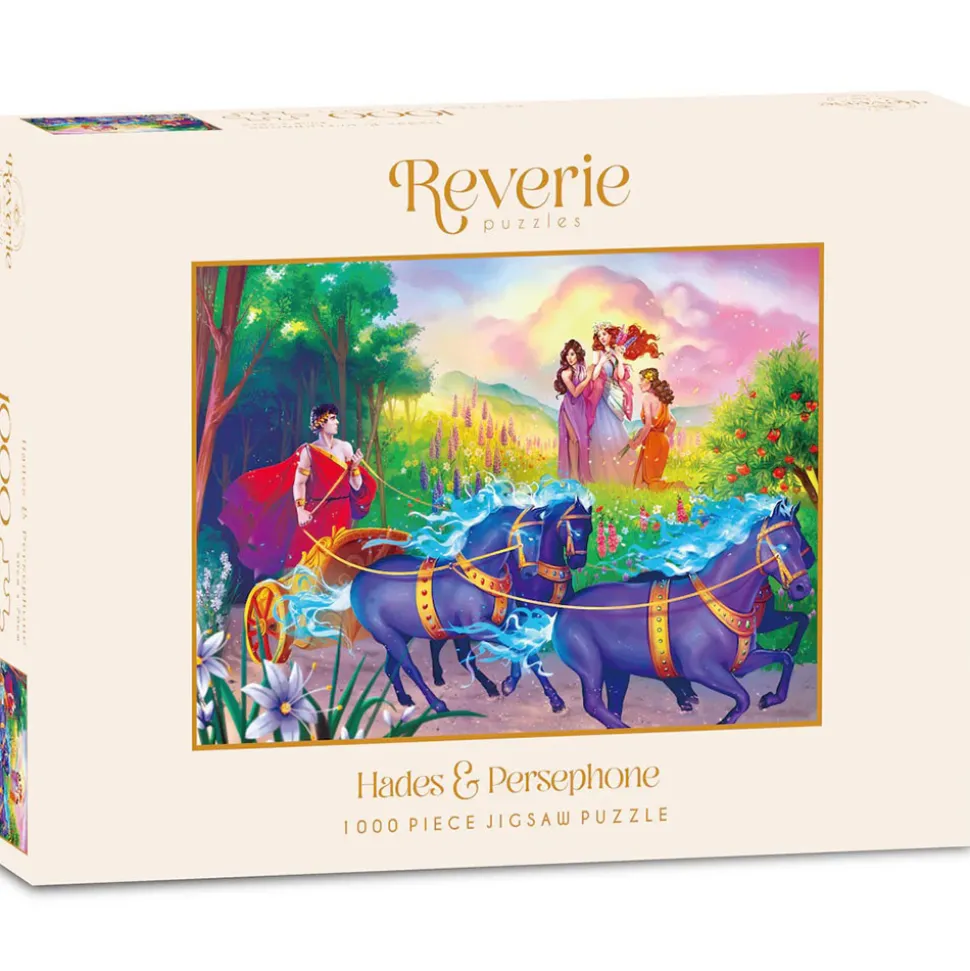Reverie Hades & Persephone Puzzle 1000pcs