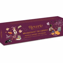 Reverie Halloween at the Library Advent Calendar 2024 Puzzle 13 X 99pcs