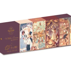 Reverie Witch’s Coven Mini Puzzle Set 4 X 99pcs
