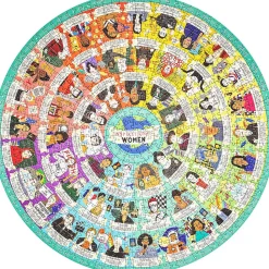 Ridley's Inspirational Women Puzzle 1000pcs