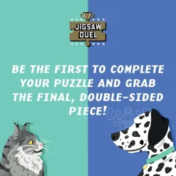 Ridley's Jigsaw Duel Pet Pride Puzzle 2 x 70pcs