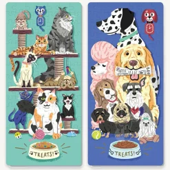 Ridley's Jigsaw Duel Pet Pride Puzzle 2 x 70pcs