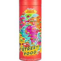 Ridley's Street Food Puzzle 1000pcs