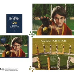 RP Studio Harry Potter Quidditch Match 2-in-1 Double-Sided Puzzle 1000pcs