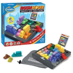RushHour Traffic Jam Logic Game (Refresh Packaging)