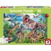 Schmidt Amongst the Dinosaurs Puzzle 60pcs
